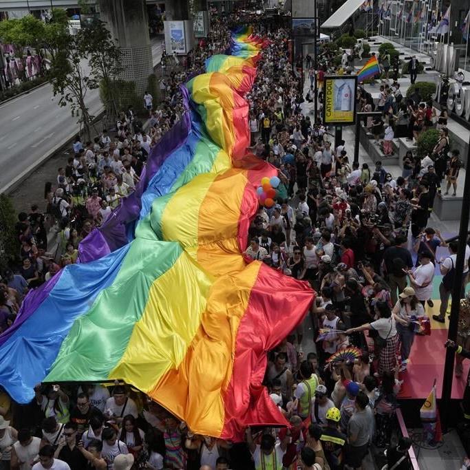 Thailand legalizes same-sex marriage, allows couples to wed starting in January